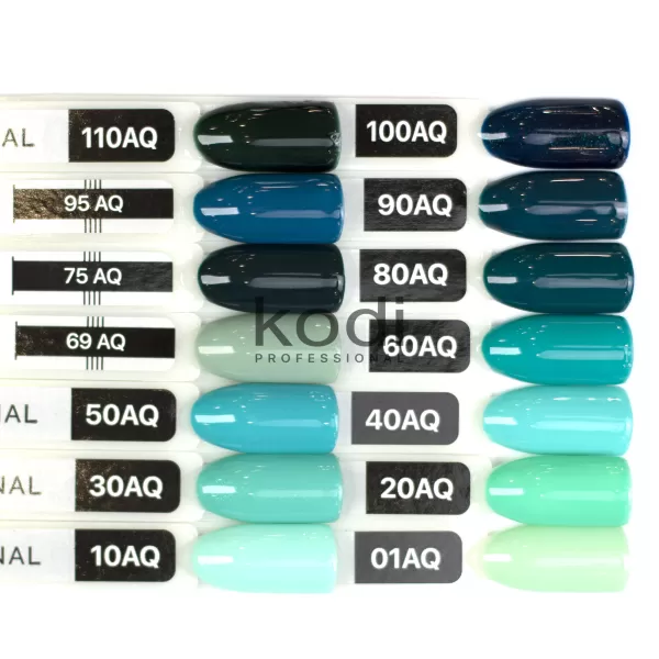 "Basic Collection" AQUAMARINE (AQ)
